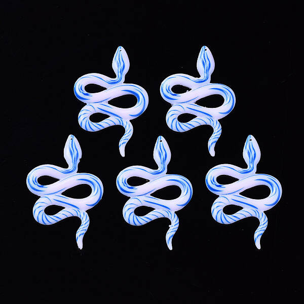 Opaque Resin Pendants
