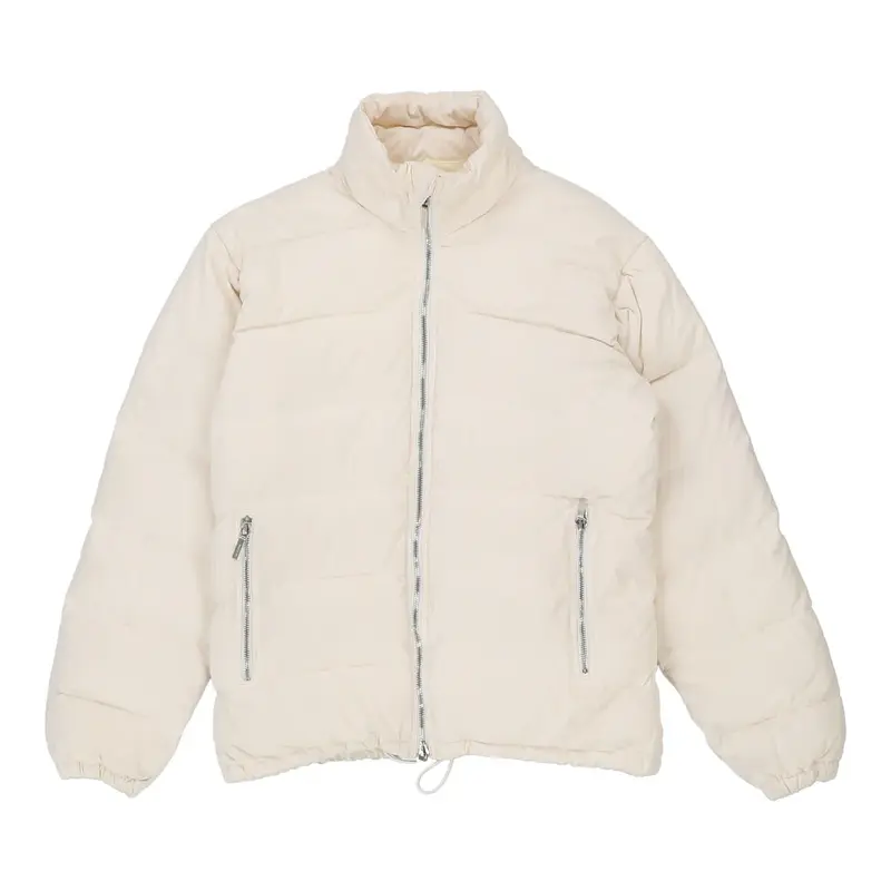 Jil Sander Puffer - Medium White Polyester Blend