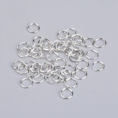 Iron Jump Rings