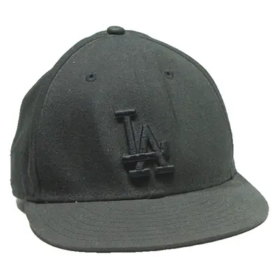 NEW ERA LA Mens Snapback Cap Black Wool L