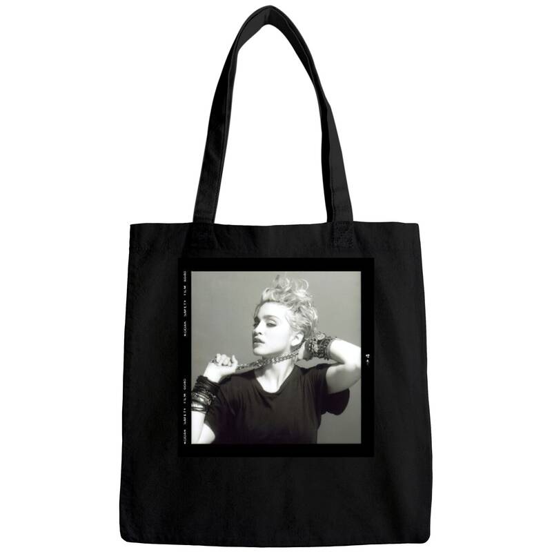 1983 First Album (back Cover) - Madonna - Bags