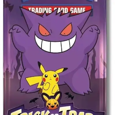 trick or trade (holo and reverse holo pull box)  x1