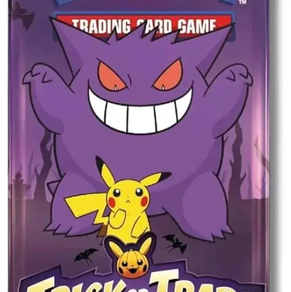 trick or trade (holo and reverse holo pull box)  x1