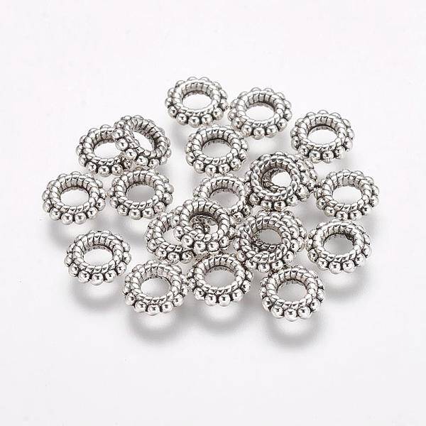 Tibetan Style Alloy Beads