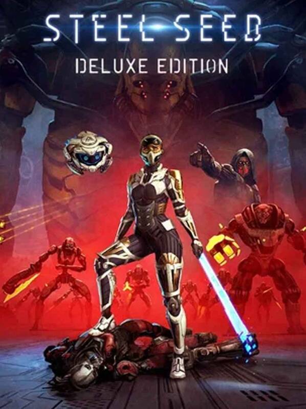 Steel Seed Deluxe Edition Europe | Steam