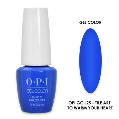 Opi gc l25 - tile art to warm your heart 7.5ml