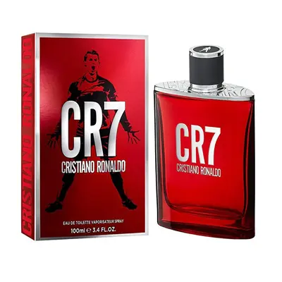 Cristiano Ronaldo CR7 Cologne for Men - Eau de Toilette Spray 1.0 oz