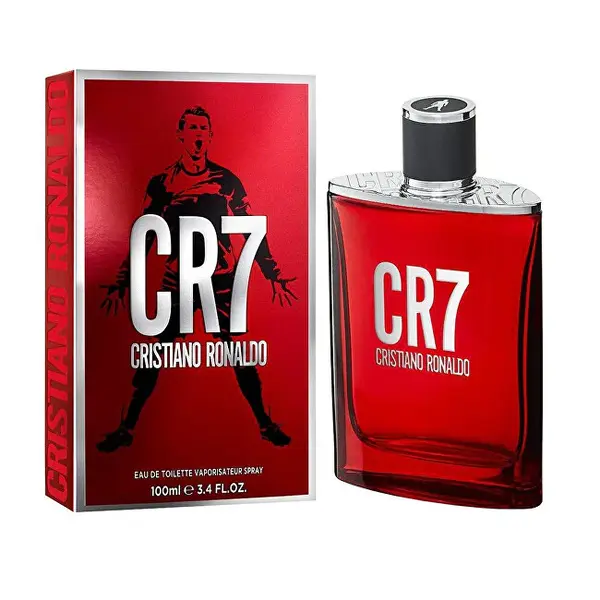 Cristiano Ronaldo CR7 Cologne for Men - Eau de Toilette Spray 1.0 oz