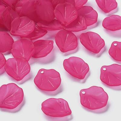 Transparent Frosted Acrylic Pendants