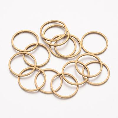Brass Link Rings