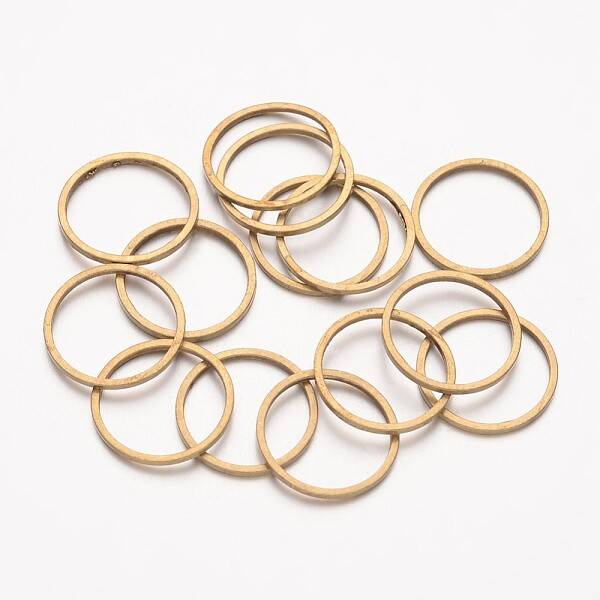 Brass Link Rings