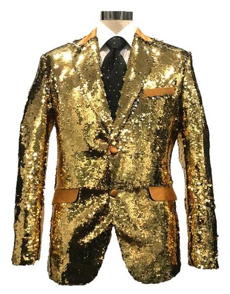 Mens Golden Blazers