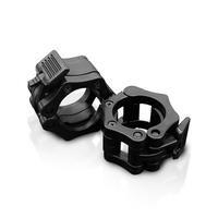IFAST Olympic Barbell Clamp Collars 2 Inch Locking & Quick Release for Standard 2 Olympic Bars, Durable Plastic & Nylon, No...