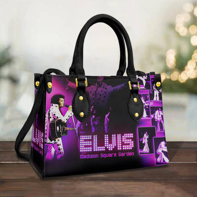 Elvis Presley Leather Handbag