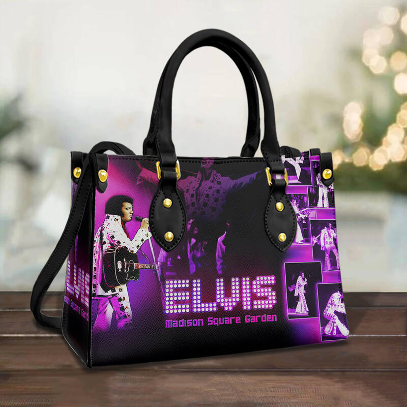 Elvis Presley Leather Handbag