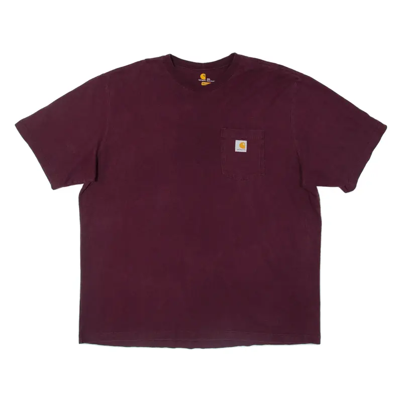 CARHARTT Mens T-Shirt Red 2XL