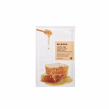 Mizon 3D mask with joyful joy and Joyful Time honey 23 g Royal jelly