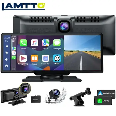 LAMTTO Wireless Carplay Car Screen 9.26\