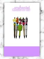 Beaded pens and focal only option - choose on live and made to order!