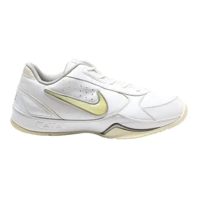 NIKE Air Court 1 Sneaker Trainers White Synthetic Mens UK 9