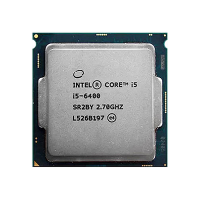 SR2BY Intel Core I5-6400 Quad-Core 2.70GHz 8.00GT/s DMI 6MB L3 Cache Socket LGA1151 Processor