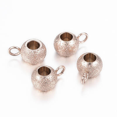 Ion Plating(IP) 304 Stainless Steel Tube Bails