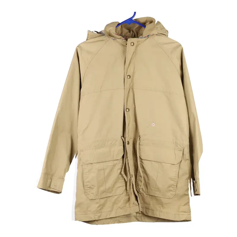 Woolrich Coat - Medium Beige Polyester