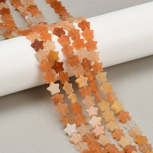 Natural Topaz Jade Beads Strands