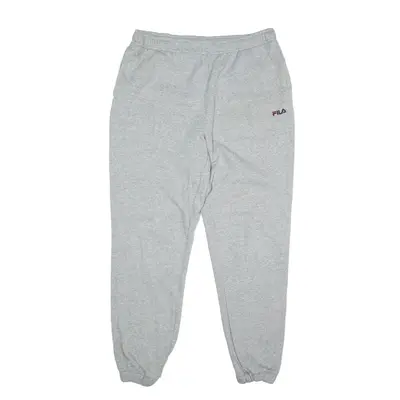 FILA Joggers Grey Tapered Mens L W32 L28