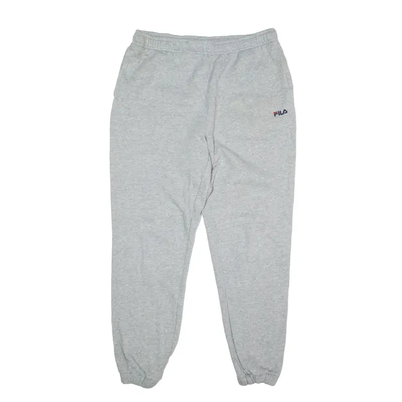 FILA Joggers Grey Tapered Mens L W32 L28