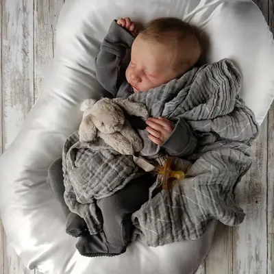 #FallFreshness [WOOROY] Reborn Baby Doll - Birthday & Christmas Gift, 18\