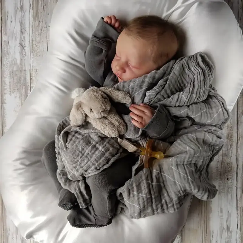 #FallFreshness [WOOROY] Reborn Baby Doll - Birthday & Christmas Gift, 18\