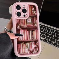 Book Design Phone Case, Anti-drop Cellphone Protective Case, Total Protective Shockproof Mobile Phone Cover for iPhone, Casin...