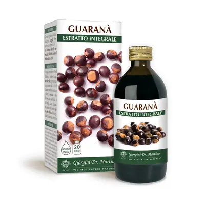 Dr Giorgini Guarana Full Extract Non-Alcoholic Liquid 200ml