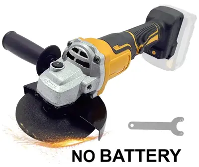 Cordless Angle Grinder for Dewalt 20V Battery 11000RPM Brushless Power Angle Grinder with 3 variable Speed 4-1/2\