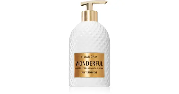 Vivian gray Wonderful White Flowers Liquid Soap - 500ml