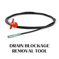 60/90/160/200/300CM Spring Pipe Dredging Tools with Spring Clips, Portable Lift Clamps, Drain Snake, Drain Cleaner Sticks, Cl...