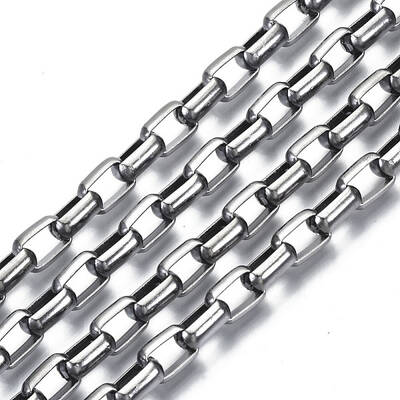 Unwelded Iron Box Chains