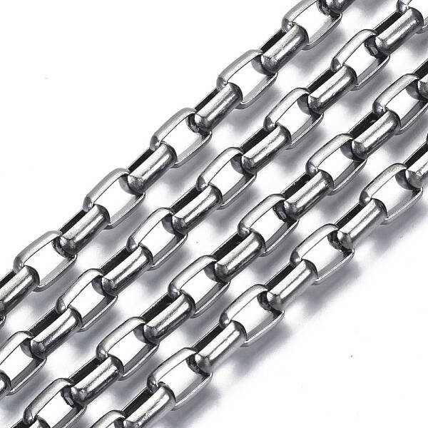 Unwelded Iron Box Chains