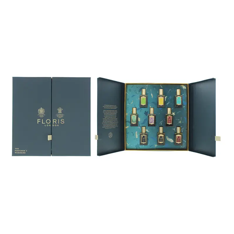 Set Floris Of London The Perfumer's Private Collection Eau De Parfum Per Donna 9 pezzi 15 ml