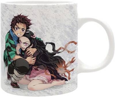 Demon Slayer - Ceramic Mug - Tanjiro & Nezuko