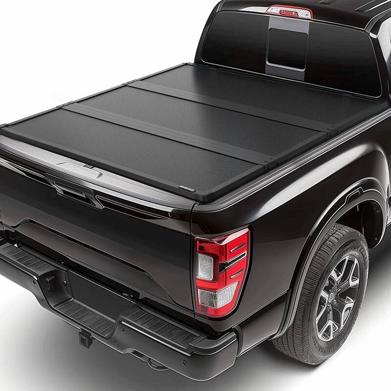 YITAMOTOR® Hard Tri-Fold Truck Bed Tonneau Cover Compatible with 2005-2025 Nissan Frontier(NO México) 5 ft Bed