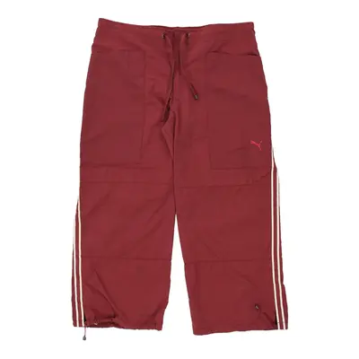 Puma Tracksuit - 2XL Red Nylon