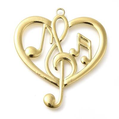 Ion Plating(IP) 304 Stainless Steel Pendants