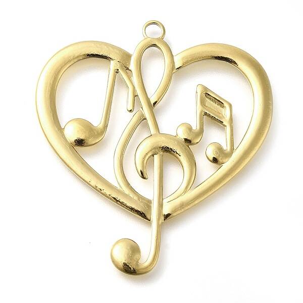 Ion Plating(IP) 304 Stainless Steel Pendants