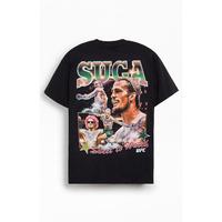 UFC Men's Sean O'Malley Sweet To Watch Oversized T-Shirt - Multicolor Menswear Top
