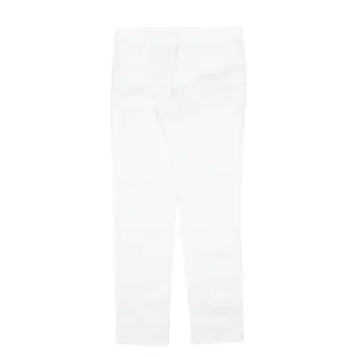 CARHARTT Sid Pant Trousers Cream Slim Skinny Mens W30 L32
