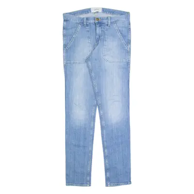 BA&SH Womens Jeans Blue Slim Skinny Stone Wash W28 L28