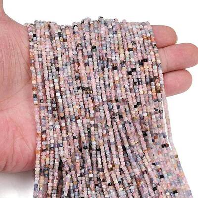 Natural Morganite Beads Strands