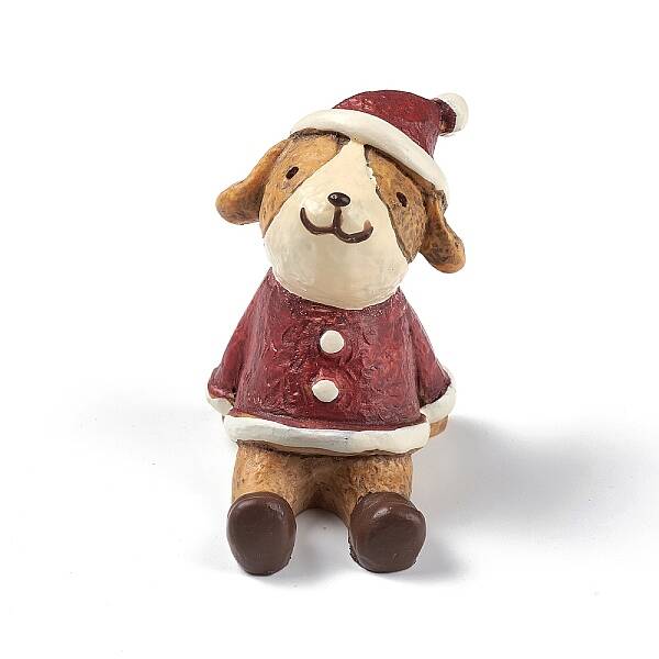 Christmas Theme Resin Display Decorations